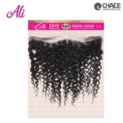 Ali Brazilian Bundle HD 13x5 Lace Closure - BOHEMIAN [10-18]