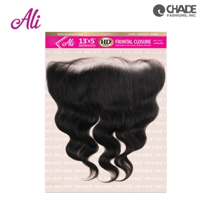 Ali Brazilian Bundle HD 13x5 Lace Closure - BODY WAVE [10-18]