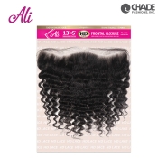 Ali Brazilian Bundle HD 13x5 Lace Closure - NEW DEEP [10-18]