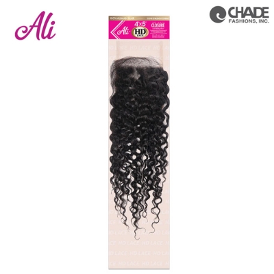 Ali Brazilian Bundle HD 4x5 Lace Closure - BOHEMIAN [10-18]