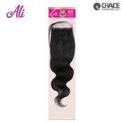 Ali Brazilian Bundle HD 4x5 Lace Closure - BODY WAVE [10-18]