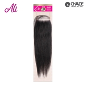 Ali Brazilian Bundle HD 4x5 Lace Closure - STRAIGHT [10-18]