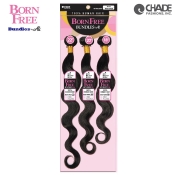 Ali Born Free 100% Human Hair BUNDLE 3PCS - BF3[D1-D6] BODY WAVE