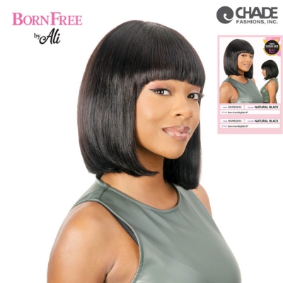 Born Free Human Hair Wig - BFWBOB10