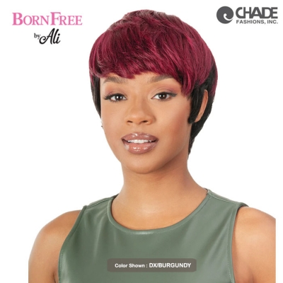 Born Free Human Hair Wig - Pixie 01