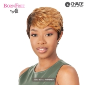 Born Free Human Hair Wig - Pixie 02