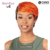 Born Free Human Hair Wig - Pixie 03