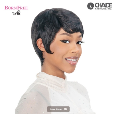 Born Free Human Hair Wig - Pixie 05