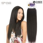 New Born Free 360 Weft 100% Human Hair Brazilian Knot Kinky Straight 18-Weft 11