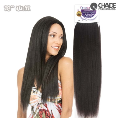 New Born Free 360 Weft 100% Human Hair Brazilian Knot Kinky Straight 18-Weft 11