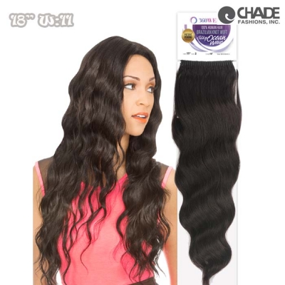 New Born Free 360 Weft 100% Human Hair Brazilian Knot Silky Ocean Wave 18-Weft 11