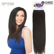 New Born Free 360 Weft 100% Human Hair Brazilian Knot Yaki Straight 18-Weft 11