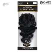 New Born Free Brazilian Black Label Human Hair Lace Closure 10 - Ocean Wave