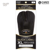 New Born Free Brazilian Black Label Human Hair Lace Closure 10 - Straight