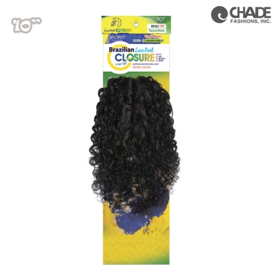 New Born Free Human Hair Brazilian Virgin Remi Lace Closure 10 - Jerry Curl