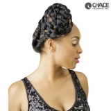 New Born Free Synthetic Hair FRENCH BRAIDS BUN - CP97