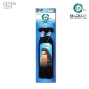 Eco blue 100% Brazilian Human Hair Weaving 12