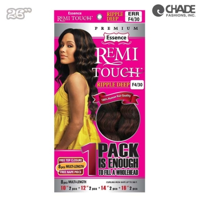 New Born Free Human Hair Blend Remi Touch Peruvian Russian Single Bundle Body Wave 26