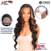 New Born Free Magic Fake Scalp 13x4 LOOSE DEEP Lace Wig - FS134L