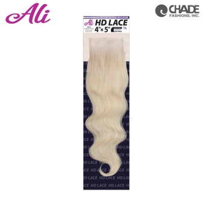 Ali HD 4x5 Human Hair Lace Closure - BODY WAVE 10-18