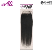 Ali HD 4x5 Human Hair Lace Closure - STRAIGHT 10-18