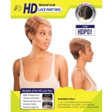 New Born Free HD Part Lace Wig - HDP01
