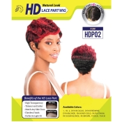 New Born Free HD Part Lace Wig - HDP02