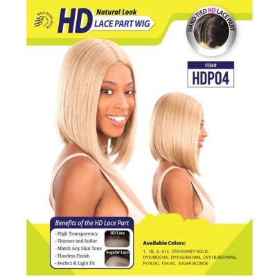 New Born Free HD Part Lace Wig - HDP04