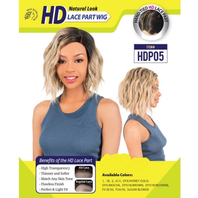 New Born Free HD Part Lace Wig - HDP05