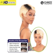 New Born Free HD Part Lace Wig - HDP08