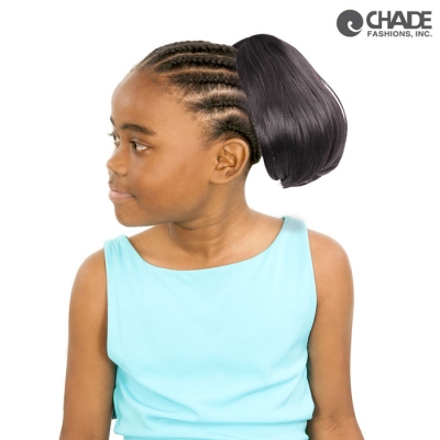 New Born Free Synthetic Drawstring KIDS Ponytail - KP01