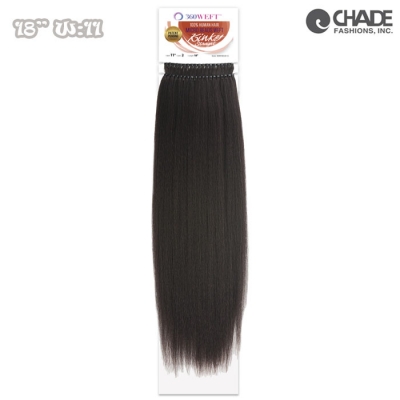 New Born Free 360 Weft 100% Human Hair Micro Beads Kinky Straight 18-Weft 11