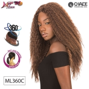 New Born Free MAGIC LACE 360 Frontal Wig Crimp Curl - ML360C