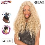 New Born Free MAGIC LACE 360 Frontal Wig Deep Wave - ML360D