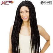 New Born Free Magic Lace BRAID WIG 25 - MLB25 JUMBO CHUNKY TWIST