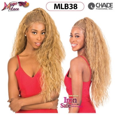 New Born Free Magic Lace BRAID WIG 38 - MLB38