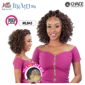 New Born Free Magic 13x4 Lace BRAID WIG 43 - MLB43