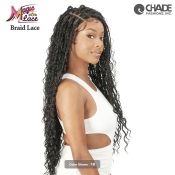 New Born Free Magic Full Lace Boho Braid Wig - BOX 28 MLBB01