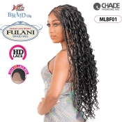 New Born Free Magic 13x4 Lace FULANI BRAID WIG 01 - MLBF01