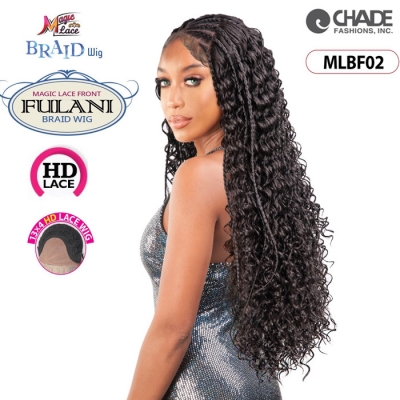 New Born Free Magic 13x4 Lace FULANI BRAID WIG 02 - MLBF02