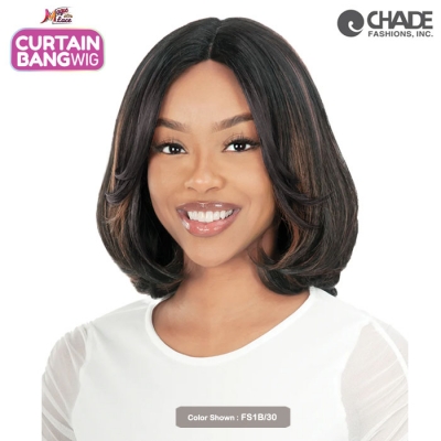 New Born Free Magic Lace Curtain Bang Wig - MLCB03