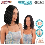New Born Free Magic CRIMPED WAVE Lace Wig - MLCR11