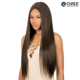 New Born Free Magic Lace Human Hair Blend Deep Part Lace Front Wig STRAIGHT - MLDHS