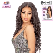 New Born Free Magic Lace Guleeless 13x6 HD Lace Frontal Wig - RIPPLE CURL MLF136R