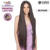 New Born Free Human Hair Blended 13x4 HD Lace Frontal Wig - STRAIGHT 40