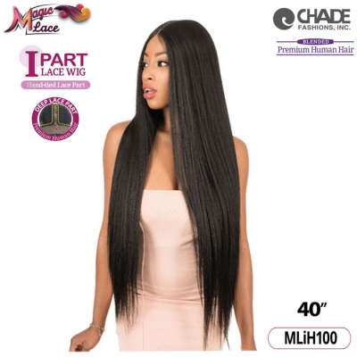 New Born Free Magic Lace I Part Blended Human Hair Wig - MLIH100