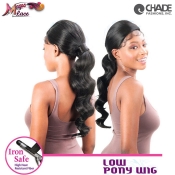 New Born Free Magic Lace Low Pony Wig - MLL53