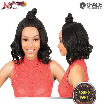 New Born Free Magic Lace Round Part Wig 72 - MLR72