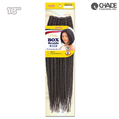 AMOUR Natty Box Braid (Medium) 16 - NBM16