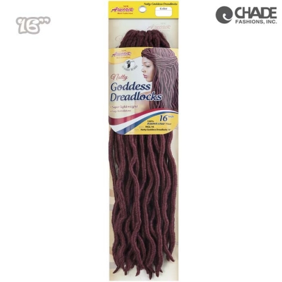 AMOUR Natty Goddess Dreadlocks Wavy 16 - NGL16